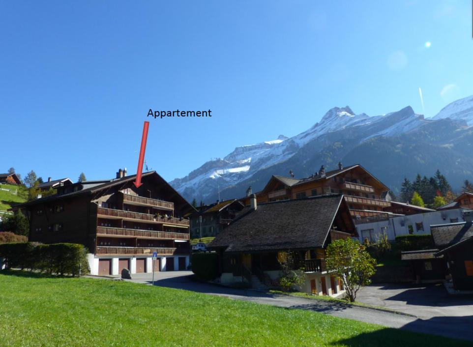 Prevert Les Diablerets Exterior foto