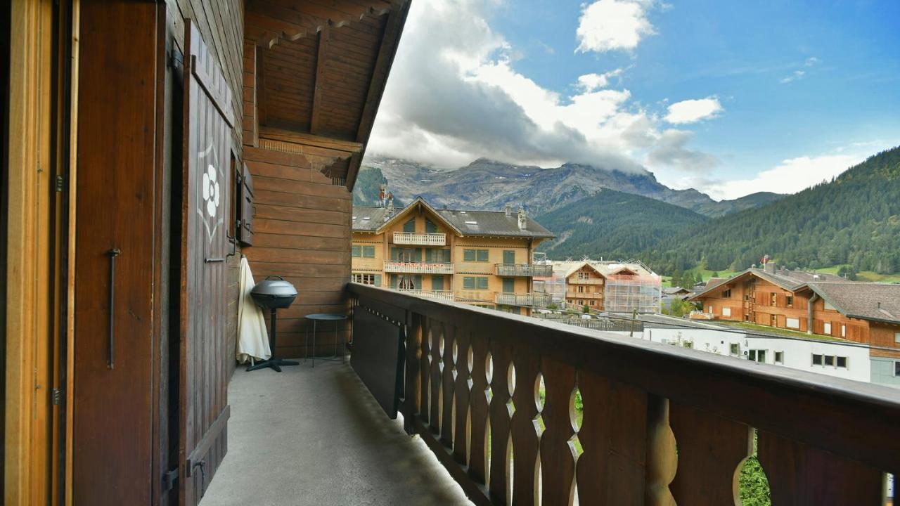 Prevert Les Diablerets Exterior foto